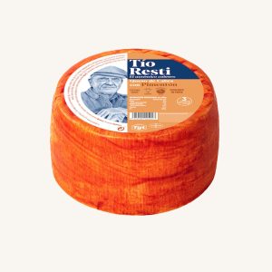 Fromage de chèvre au paprika, meule