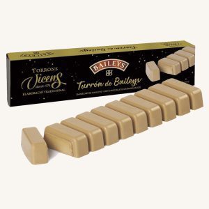 Torrons Vicens Baileys Nougat (turrón / torró de Baileys), maison