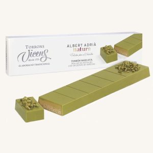Nougat Vicens Nougat Baklava - Albert Adrià naturel (nougat / nougat Baklava), étui