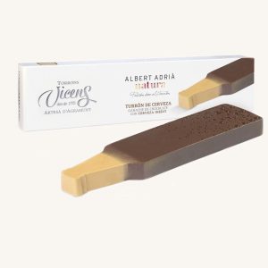 Nougat Vicens Nougat à la bière - Albert Adrià naturel (nougat / nougat à la bière), étui