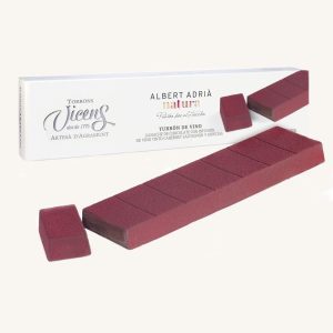 Nougat Vicens Cabernet Sauvignon Nougat au vin rouge - Albert Adrià naturel (nougat / vino nougat), étui