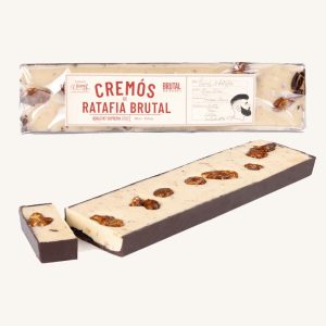Torrons Vicens Nougat Crémeux au Ratafia "Brutal" de Marc Ribas (nougat / nougat crémeux au Ratafia), étui