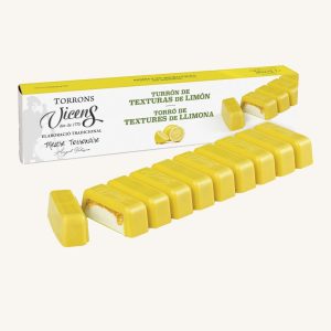 Vicens Lemon Nougat Textures Nougat (turrón / nougat de citron textures), étui