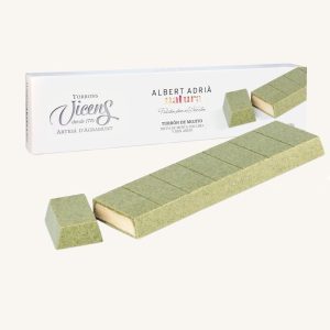 Torrons Vicens Mojito Nougat (turrón / torró de mojito) Albert Adrià nature, maison