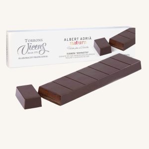 Nougat Vicens Nougat au café Ristretto - Albert Adrià naturel (nougat / nougat au café Ristretto), étui