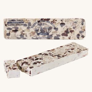 Torrons Vicens nougat mi-dur aux amandes et canneberges artisanal (nougat / nougat mi-dur aux amandes et canneberges), bar