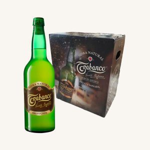 Selección - Cidre naturel DOP Asturias, paquet de 6