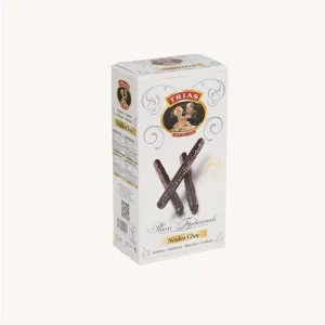 Trias Chocolat Barquillos / Neules gaufrettes croustillantes, de Gérone, petite boîte
