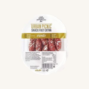 Snack Fuet extra (en bouchées), de Catalogne