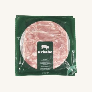 Tête de cochon du Pays Basque, prétranchée