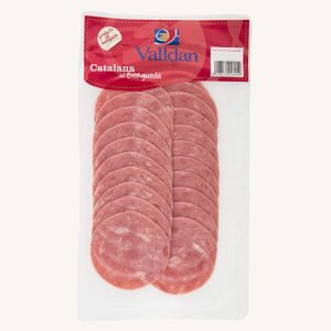 Butifarra Catalana del Berguedà, de Catalogne, prétranchée