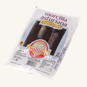 Morcilla Asturiana, fumée, des Asturies, paquet de 3 pièces