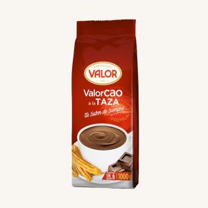 Valorcao, chocolat chaud "à la taza" en poudre, grand sachet