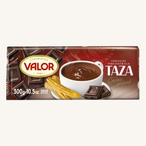 Chocolat chaud "à la taza" en format barre, d'Alicante
