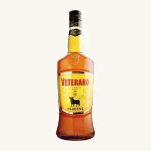 Boisson spiritueuse au brandy Veterano (Osborne), Solera, de Cadix, bouteille