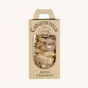 Artisan Carquinyolis / Carquiñolis, d'Agramunt, Catalogne, boîte