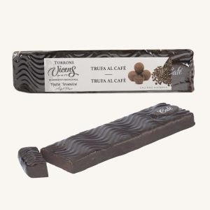 Vicens Torrons Truffe au nougat au café, étui