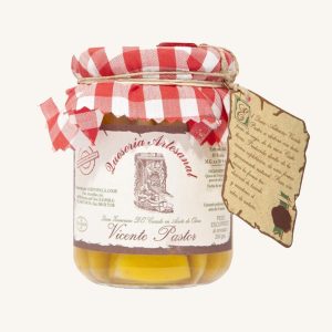 Fromage de brebis affiné Zamorano DOP à l'huile d'olive, bocal
