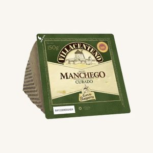 Fromage de brebis affiné Manchego DOP, en quartier