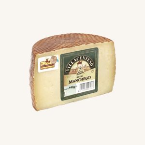 Fromage de brebis affiné Manchego DOP, 1/2 mini meule