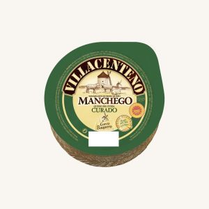 Fromage de brebis affiné Manchego DOP, mini meule