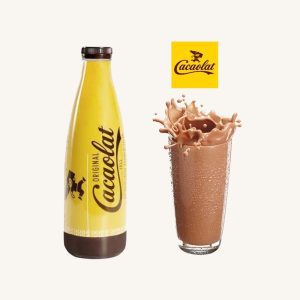 Milkshake au chocolat, de Barcelone, bouteille
