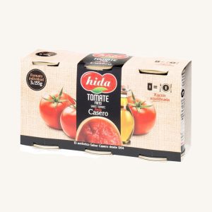 Sauce tomate frite, façon maison, paquet de 3 boîtes