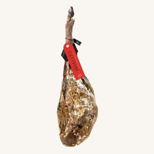 Jambon Gran Reserva 100% Ibérico (Jamón), étiquette noire - Pata Negra, de Guijuelo - Salamanque