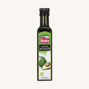 Huile d'avocat, d'Andalousie, en bouteille