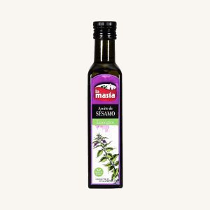 Huile de sésame bio, d'Andalousie, en bouteille