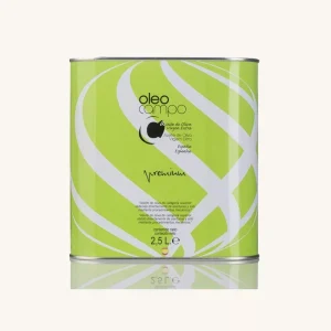 Huile d'Olive Extra Vierge Premium, variété Picual, de Jaen, Andalousie, boîte de conserve