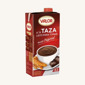 Chocolat chaud "dans la tasse" - Prêt à boire, recette originale, d'Alicante, tetra brik