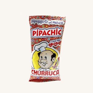 Churruca Pipas Pipachic (grosses graines de tournesol grillées avec du sel de mer), de Valence, sachet moyen 140g