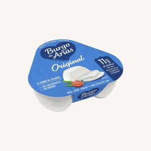 Burgo de Arias Original fresh cheese (queso blanco fresco), mini pack 3 x 72 g main