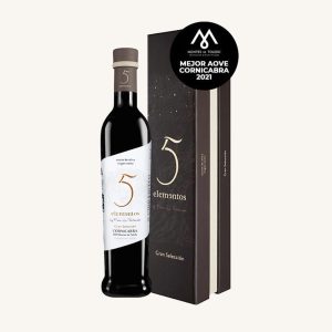 5 elementos Gran Selección Cornicabra EVOO olive oil, DOP Montes de Toledo, 500ml bottle