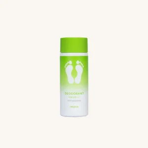 Deliplus Antiperspirant Foot Powder Deodorant (Desodorante para pies en polvo) front