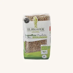 El Segador Organic Pardina lentils (lenteja Pardina ecologicas), bag 500g