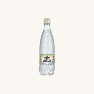 Vichy Catalan Genuina sparkling natural mineral water, from Girona, small PET bottle 50cl